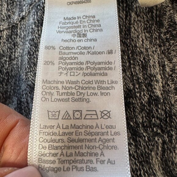 Madewell Marbled Summer Ryder Open Front Cardigan - Picture 7 of 8